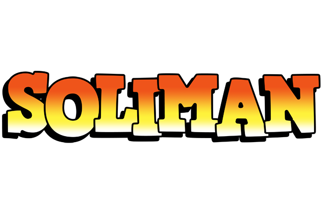 Soliman sunset logo