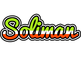 Soliman superfun logo