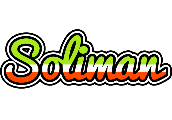 Soliman superfun logo