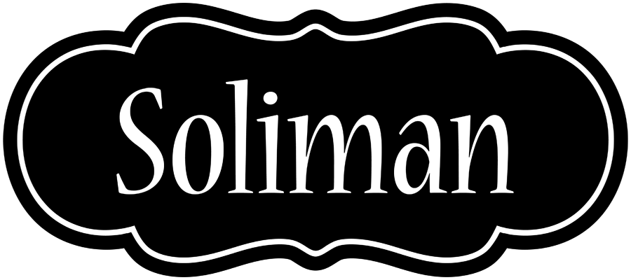 Soliman welcome logo