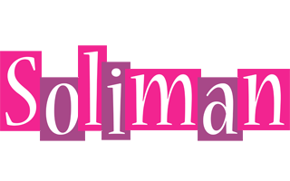 Soliman whine logo