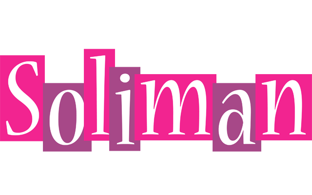 Soliman whine logo