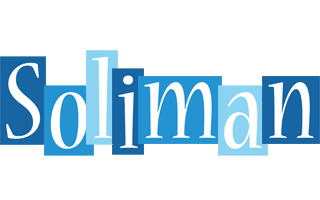 Soliman winter logo