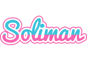 Soliman woman logo