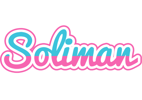 Soliman woman logo