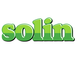 Solin apple logo