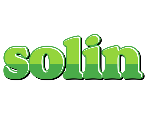 Solin apple logo