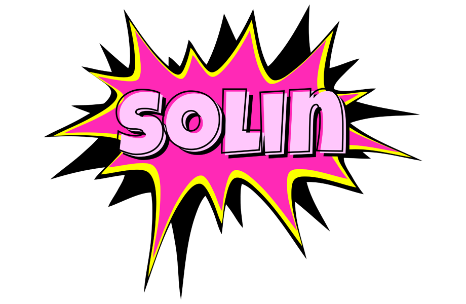 Solin badabing logo