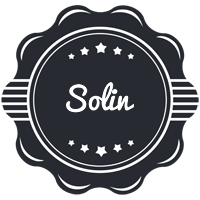 Solin badge logo