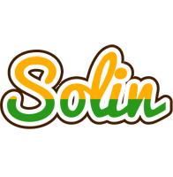 Solin banana logo