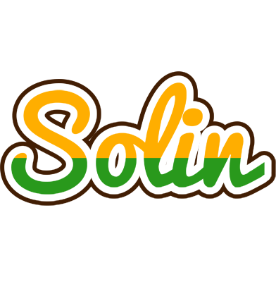 Solin banana logo