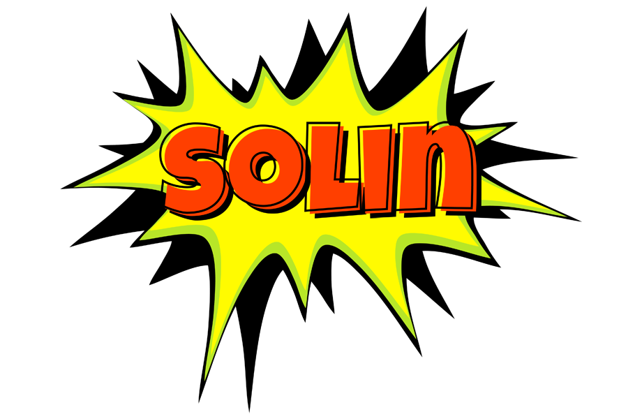 Solin bigfoot logo