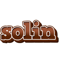 Solin brownie logo