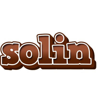 Solin brownie logo