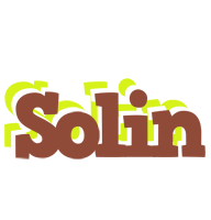 Solin caffeebar logo