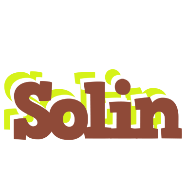 Solin caffeebar logo