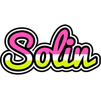 Solin candies logo