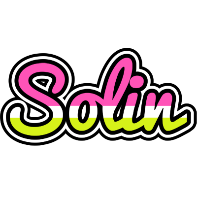 Solin candies logo