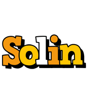 Solin cartoon logo