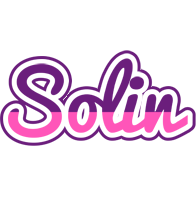 Solin cheerful logo