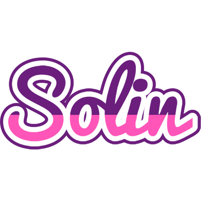 Solin cheerful logo