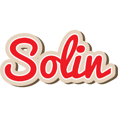 Solin chocolate logo