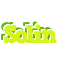 Solin citrus logo