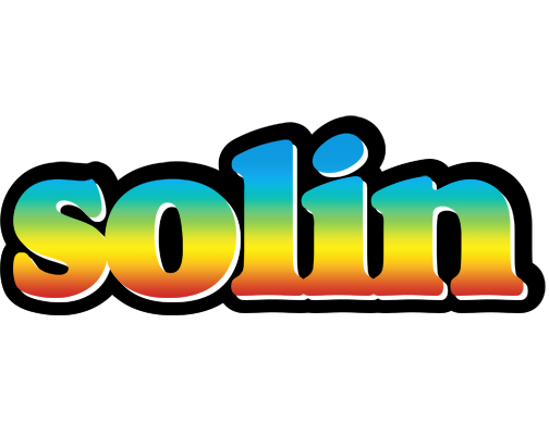 Solin color logo