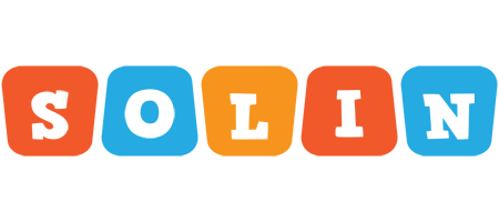 Solin comics logo