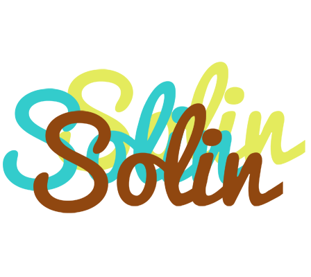 Solin cupcake logo