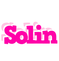 Solin dancing logo