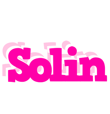 Solin dancing logo