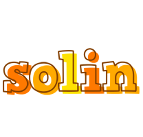 Solin desert logo