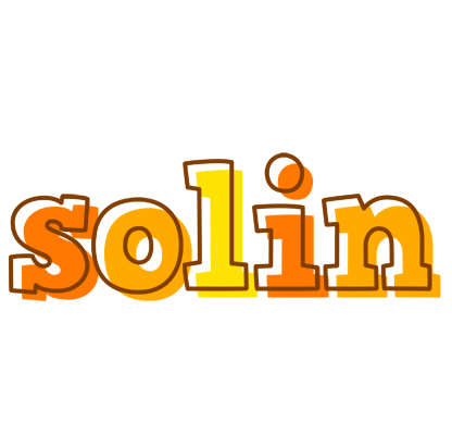 Solin desert logo