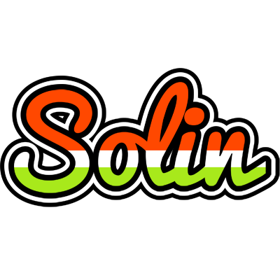 Solin exotic logo