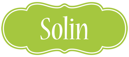 Solin family logo