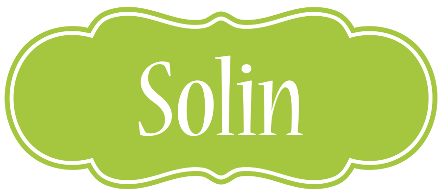 Solin family logo