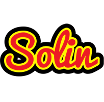 Solin fireman logo