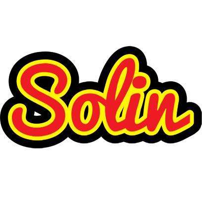 Solin fireman logo