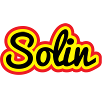 Solin flaming logo