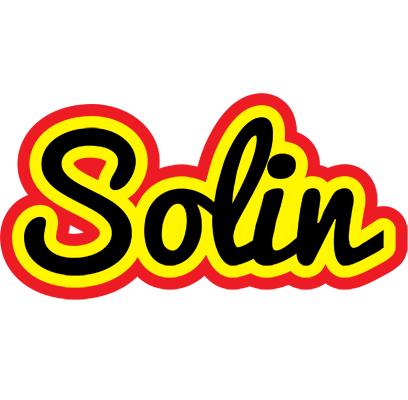 Solin flaming logo