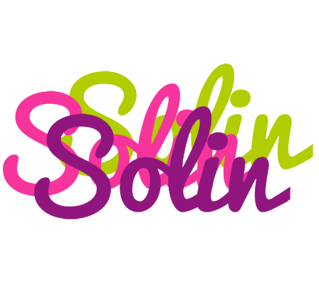 Solin flowers logo