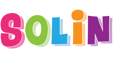 Solin friday logo