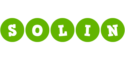 Solin games logo