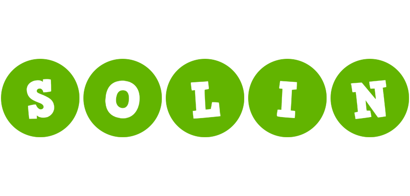 Solin games logo