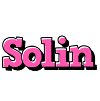 Solin girlish logo