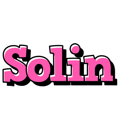 Solin girlish logo