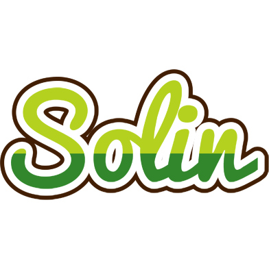 Solin golfing logo