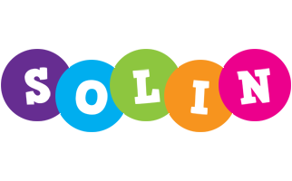 Solin happy logo