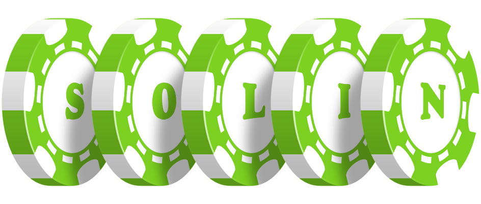 Solin holdem logo